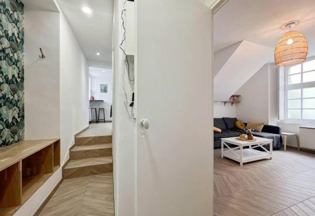 Appartement Cosy Rennes Centre Historique - 4 Personnes Exterior photo