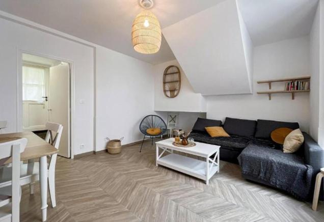 Appartement Cosy Rennes Centre Historique - 4 Personnes Exterior photo