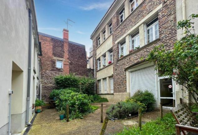 Appartement Cosy Rennes Centre Historique - 4 Personnes Exterior photo