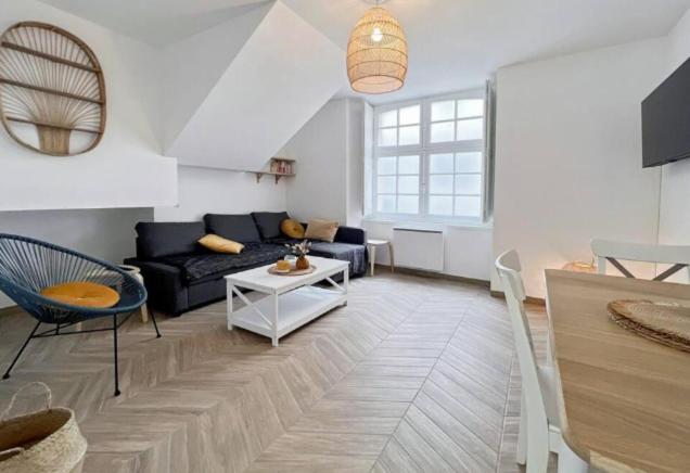 Appartement Cosy Rennes Centre Historique - 4 Personnes Exterior photo