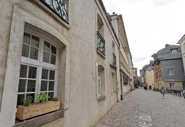 Appartement Cosy Rennes Centre Historique - 4 Personnes Exterior photo